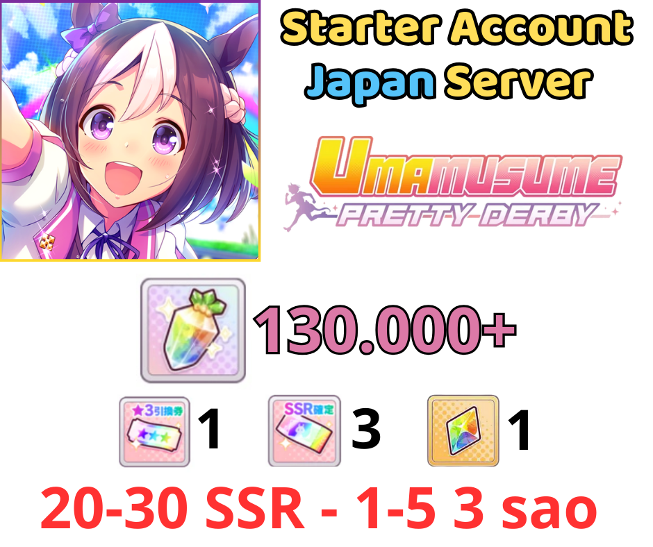 [JP] 130000+ Carats Uma Musume Pretty Derby